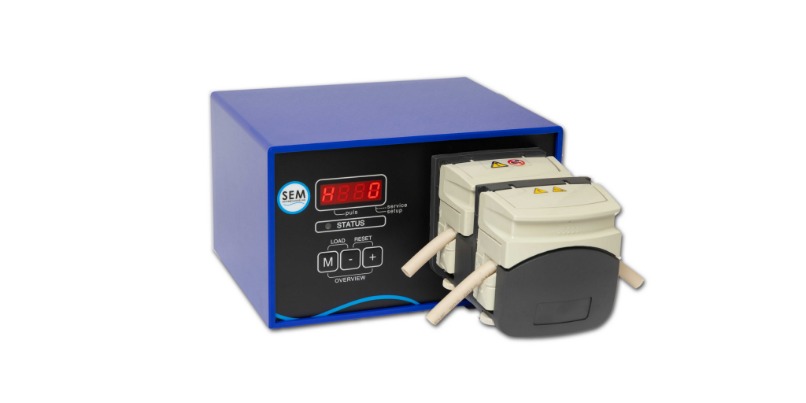 NIEUW: Dubbele pompkop